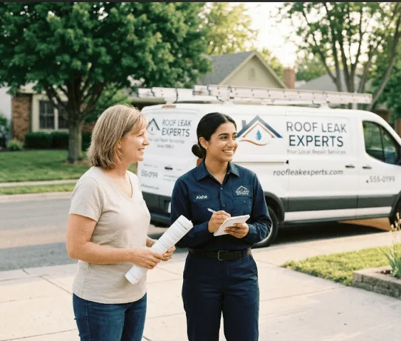 Roof Leak Repair Union City, GA FAQs