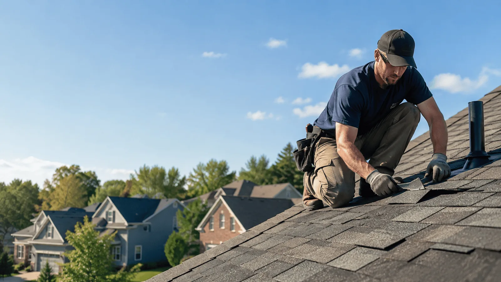 Roof Leak Repair in Union City, GA near me